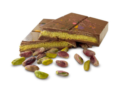 Antep Fıstıklı Kadayıflı Tablet Çikolata (3 Adet x 180 gr)